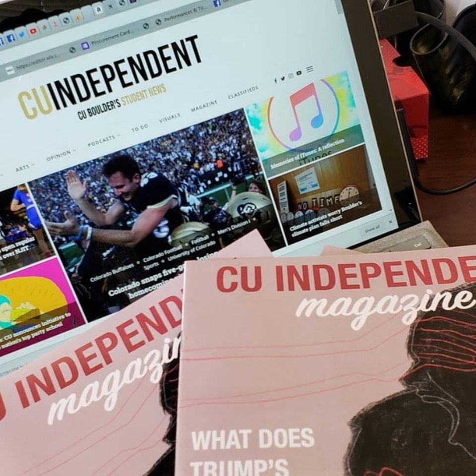 Fundraiser by Gil Asakawa : CU Independent: Support Student Media