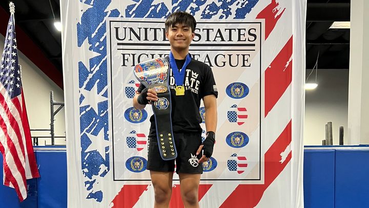 Help Jacob get to MMA Worlds in Abu Dhabi campaign photo, 1 of 2
