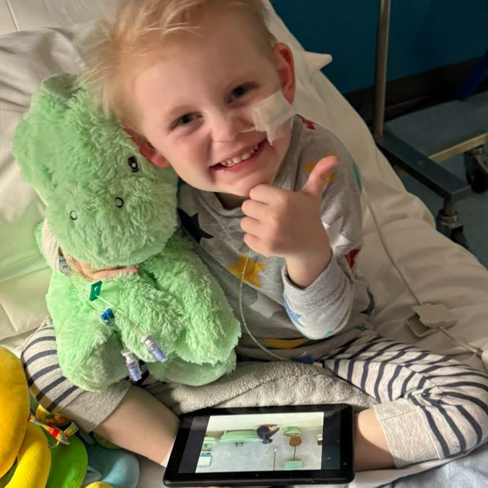 Help Theo & His Family Create Precious Time Together