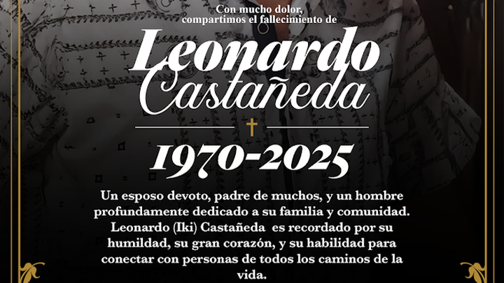 Funeral Expenses for Leonardo (Iki) Castaneda campaign photo, 1 of 8