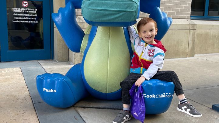 Rowan’s Brain Surgery & Medical Journey campaign photo, 1 of 2