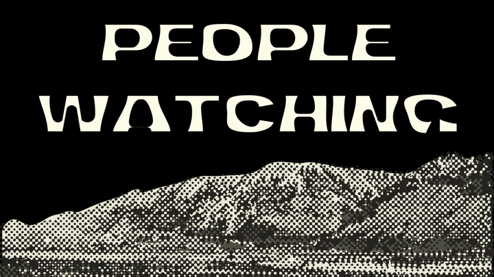 STUDENT TV PILOT: 'PEOPLE WATCHING' - A SURREAL DRAMEDY campaign photo, 1 of 5