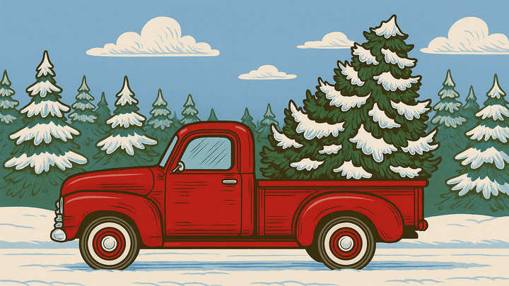 Support a Family with a Christmas Tree Service campaign photo, 1 of 3