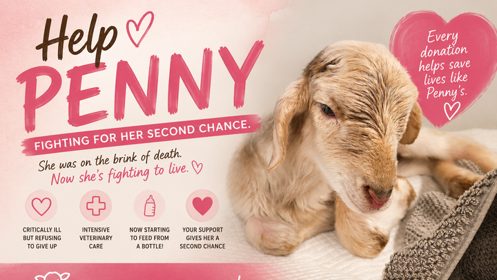 Help Little Penny Fight for Her Second Chance ❤️ campaign photo, 1 of 3