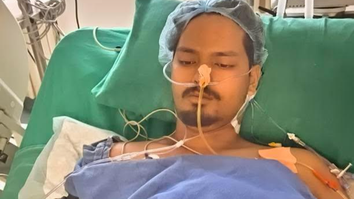 Help Dharmendra Recover After Being Shot in Nepal Protest campaign photo, 1 of 3