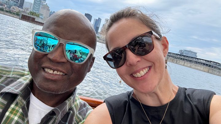 Support Sarah and Abbasse's journey campaign photo, 1 of 5