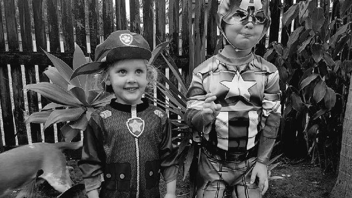 William & Isla Bamberry campaign photo, 1 of 3