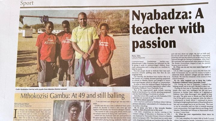 Please help send an orphaned Zimbabwean boy to school campaign photo, 1 of 5