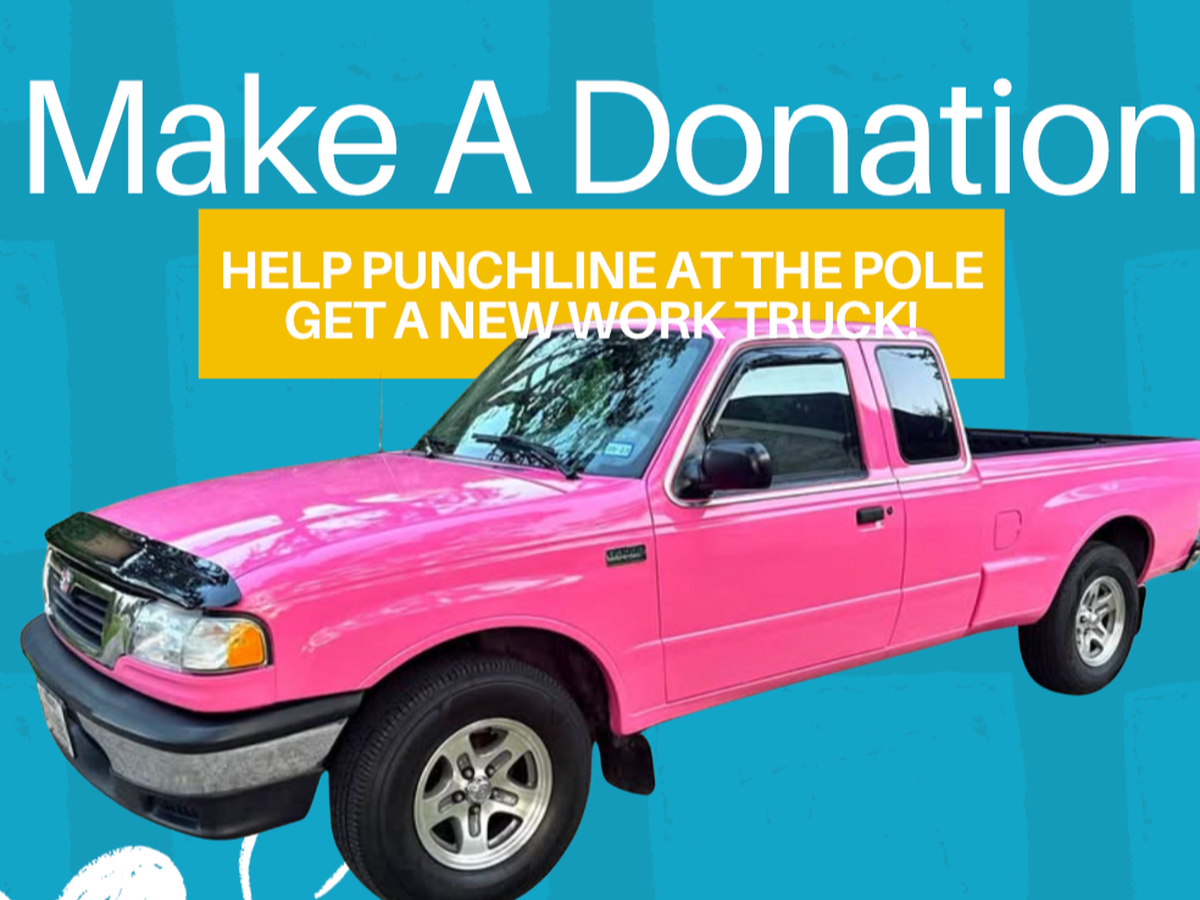 Save Our Show: Fund a New Truck for Punchline at the Pole campaign photo, 1 of 4