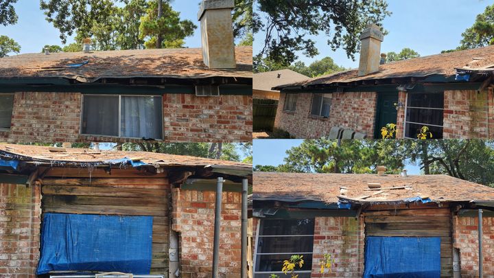 Help Army Veteran John Replace a Rotting, Storm-Damaged Roof campaign photo, 1 of 8