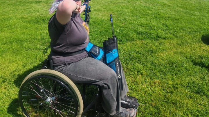 Donate to help Isabelle get a wheelchair that fits her needs campaign photo, 1 of 5