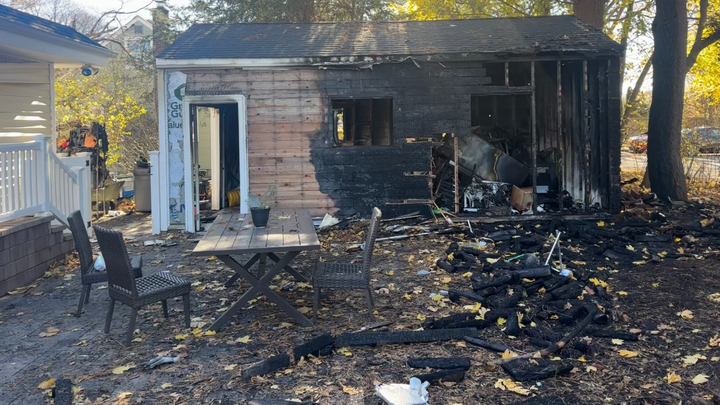 Help the McMullins Rebuild After a Garage Fire campaign photo, 1 of 2