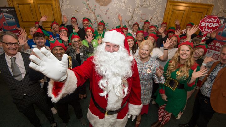 Santa Bus 2026! campaign photo, 1 of 3