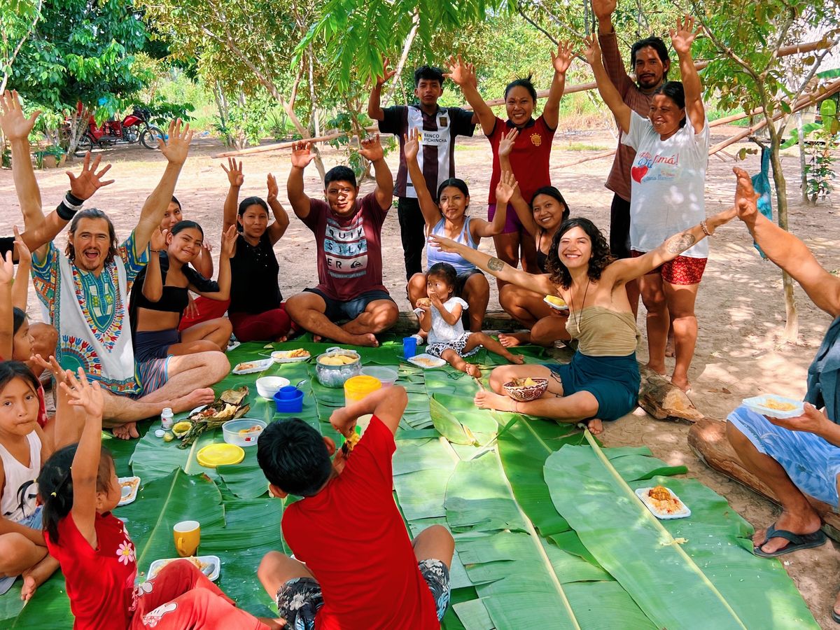 Support our Shipibo Healing Center for World Peace campaign photo, 1 of 3