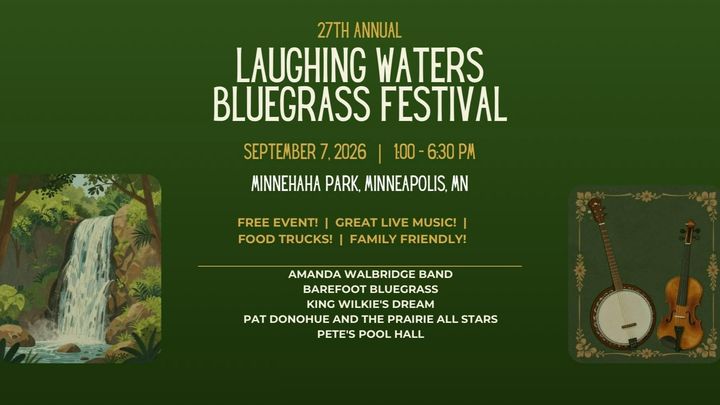 Laughing Waters Bluegrass Festival campaign photo, 1 of 8