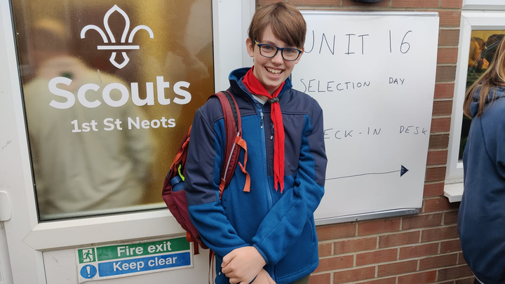 Fundraising for the World Scout Jamboree 2027 campaign photo, 1 of 3
