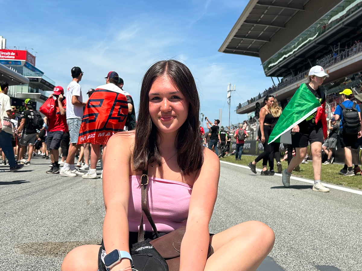 Help Emily becoming a motorsport engineer - Sept 26 campaign photo, 1 of 3