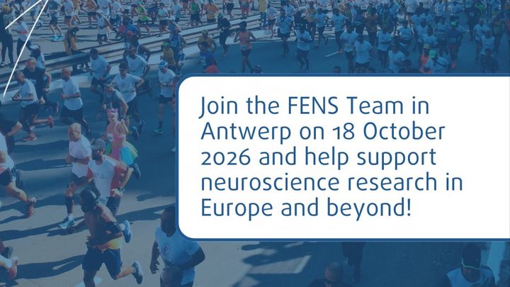 Run with FENS! campaign photo, 1 of 3