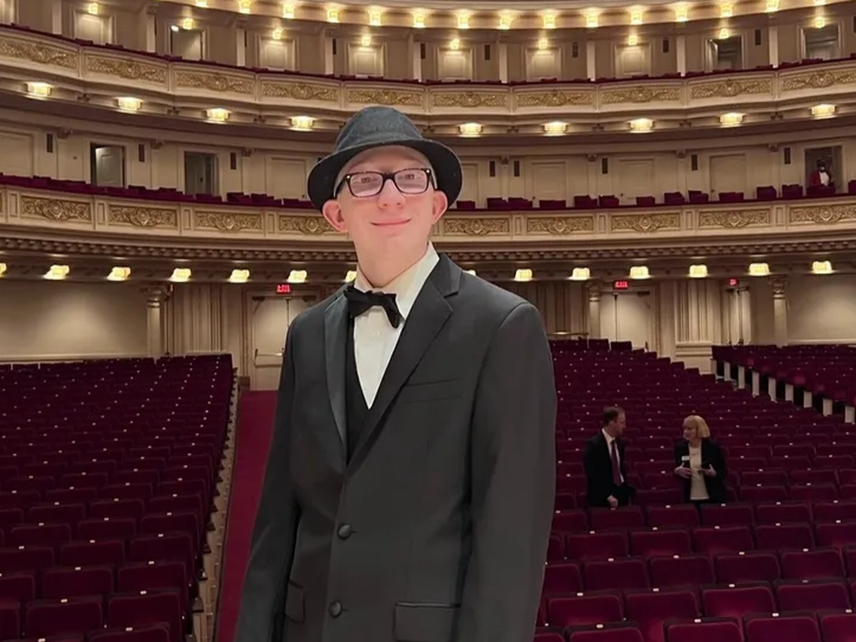 Help Harrison Shine at Sydney Opera House campaign photo, 1 of 8