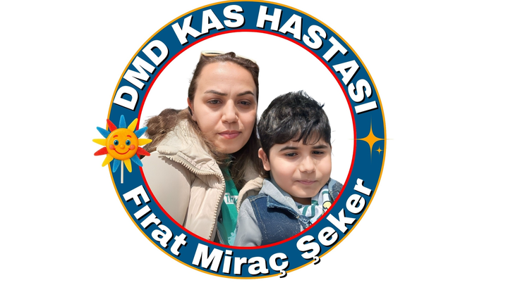 Foto van campagne Help DMD hastası Fırat Miraç Şeker, 1 van 8