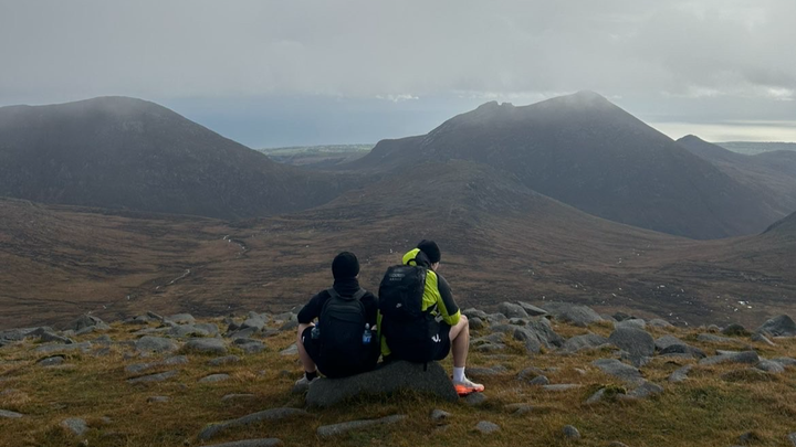 Seven 700s Challenge – Supporting the Irish Cancer Society campaign photo, 1 of 2