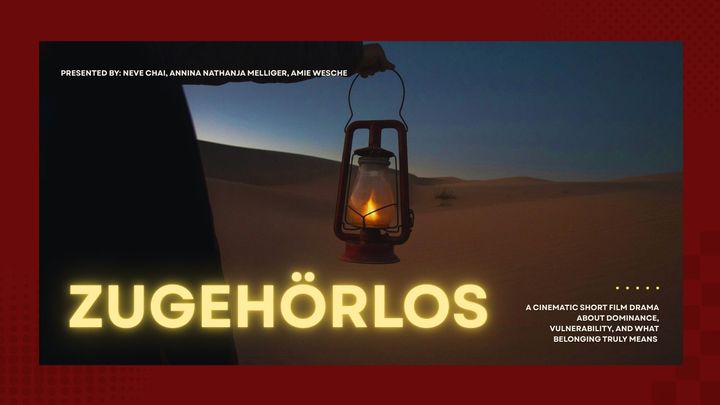 Short Film "Zugehörlos" campaign photo, 1 of 3