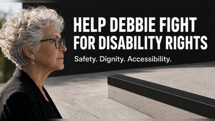 Help Debbie Protect Her Right to Independent Living campaign photo, 1 of 5