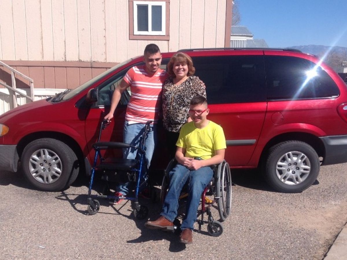 Van for Disabled Brothers campaign photo, 1 of 3