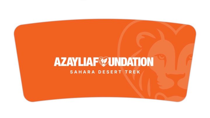 My 100km Sahara Trek for The Azaylia Foundation