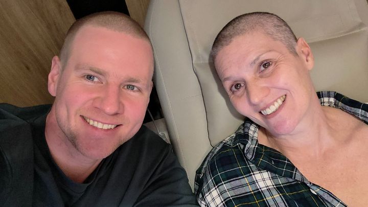 Supporting My Wife Kate (AKA Mrs Jazza) Through Cancer