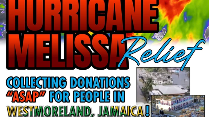 Support Jamaica's Recovery from Hurricane Melissa campaign photo, 1 of 3