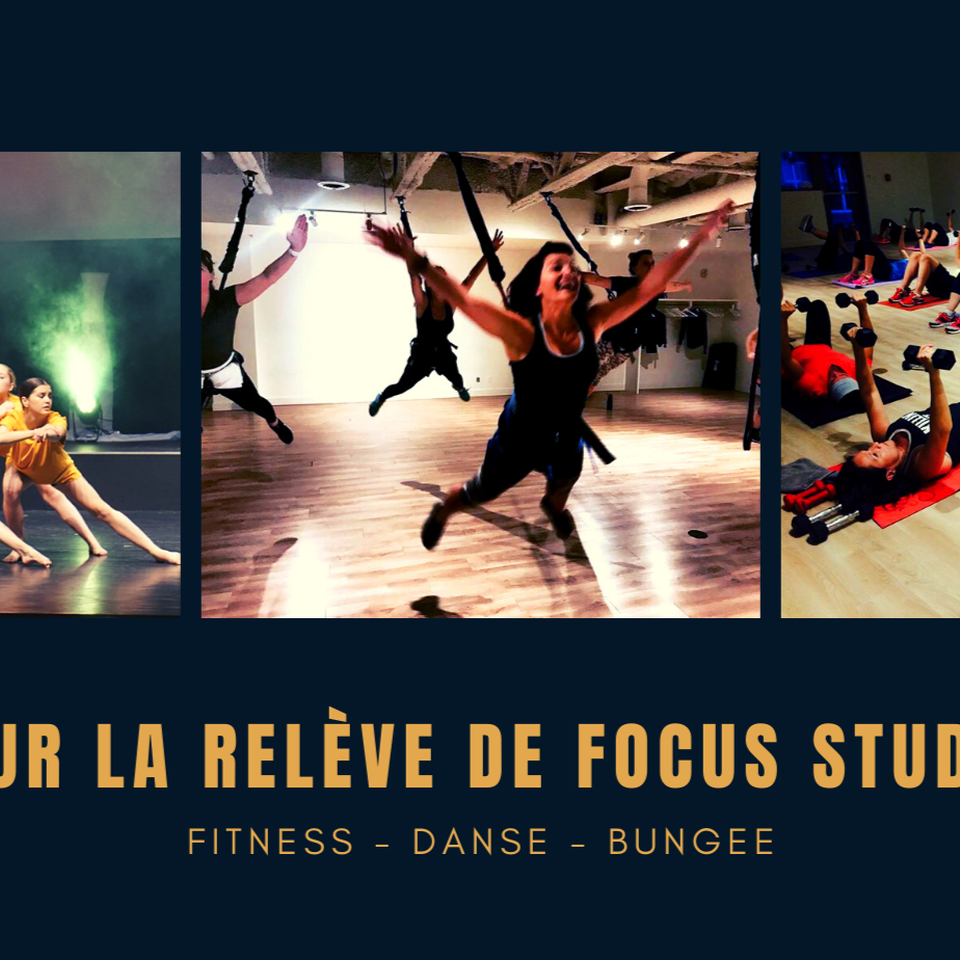 Le Bungee Workout, ou le fitness pour tous !