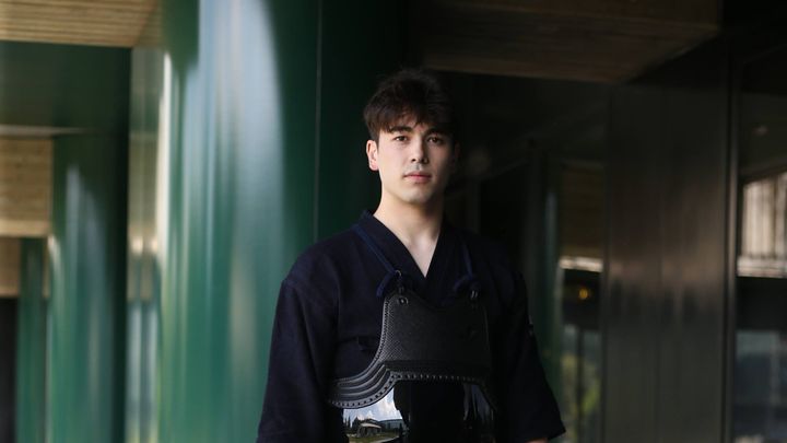 Send Shion to the World Kendo Championships in Tokyo campaign photo, 1 of 7