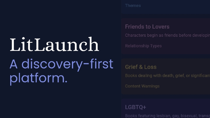 Help Bring LitLaunch to Life campaign photo, 1 of 7