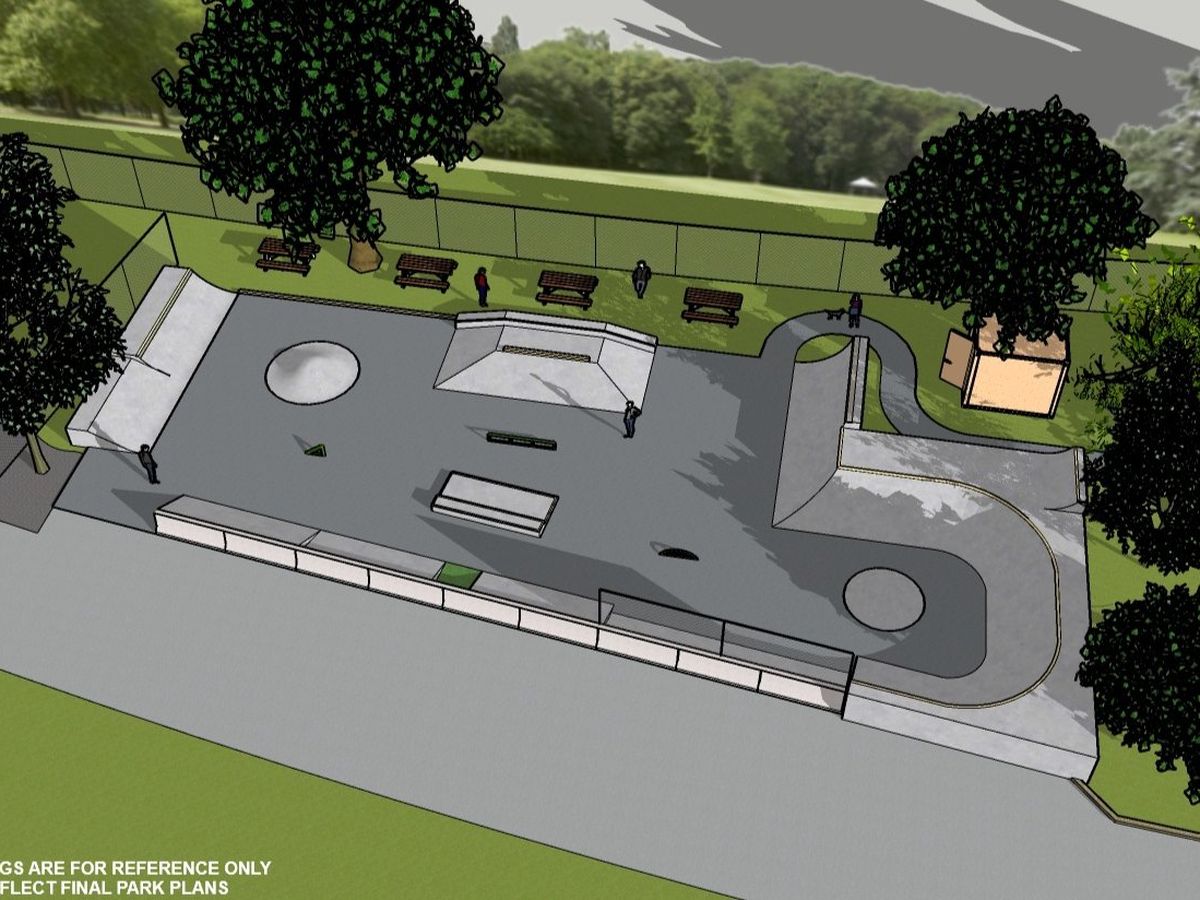 Jaycee DIY Skatepark campaign photo, 1 of 4
