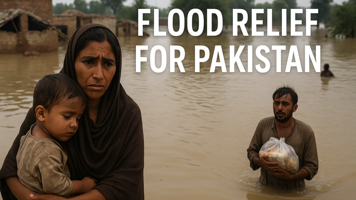 Support Families Affected by Punjab Floods campaign photo, 1 of 3