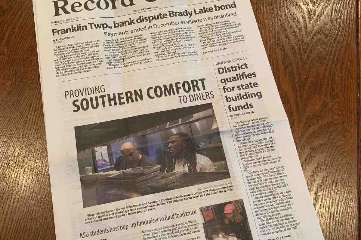 Fundraiser By Will Matthews Meals On Wheels Bringing Southern