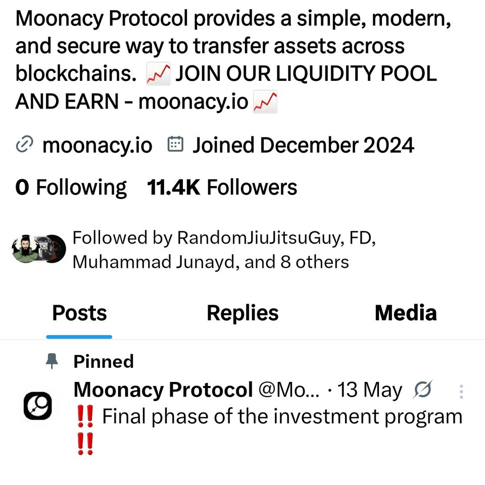 Fundraiser by Joseph Lavelle : Support Victims of the Moonacy Protocol Scam