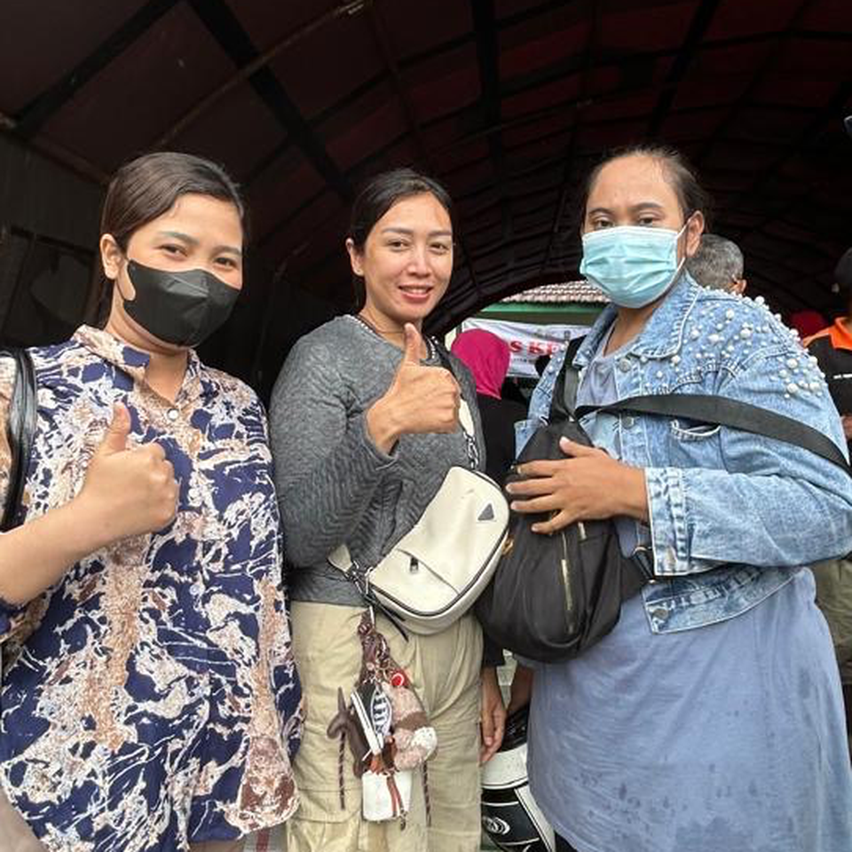 Emergency Support for Villages Near the Indonesia Volcano
