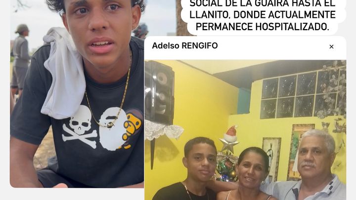 Fundraiser by Daniuschka Rengifo : Adelso Rengifo tras doble terremoto ...