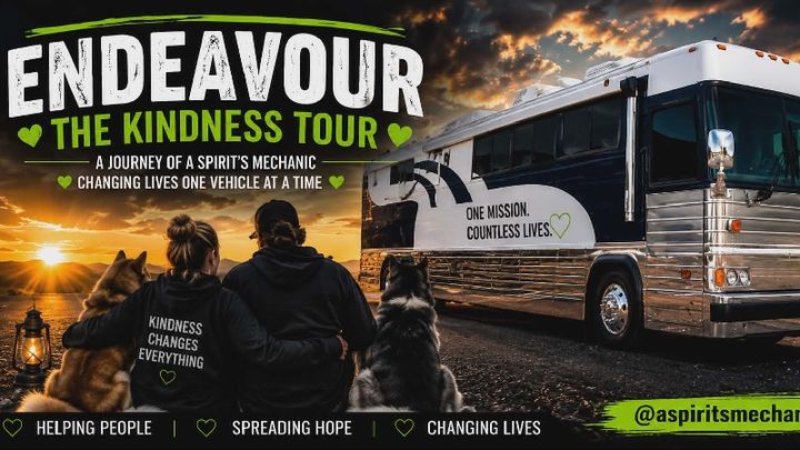 Help Keep The Kindness Tour Rolling campaign photo, 1 of 13
