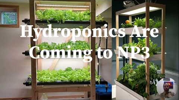 Help Build Hydroponic Gardens for NP3 Kids video thumbnail, 1 of 5
