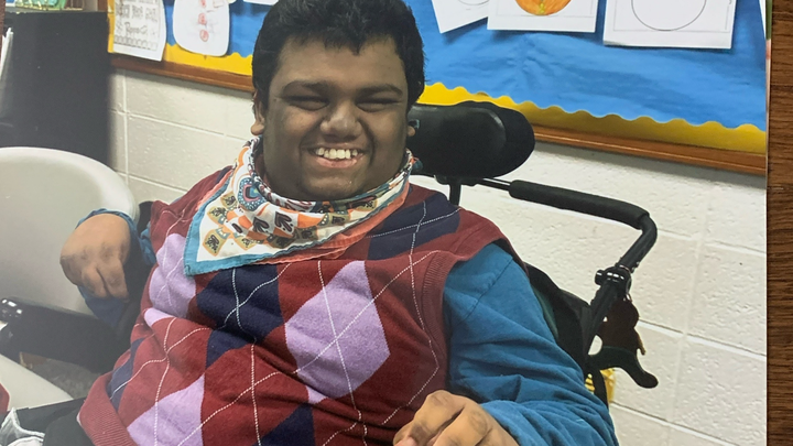 Help Krishna Gain Freedom with a Wheelchair Van campaign photo, 1 of 8