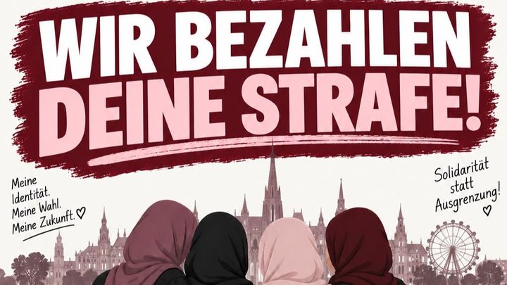 NEIN ZUM KOPFTUCHVERBOT - HILF DABEI STRAFEN ZU BEGLEICHEN