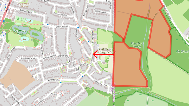 Save Coopers Lane Road from new housing! campaign photo, 1 of 3