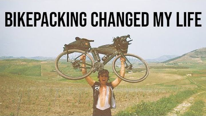 Cycling the world for a big dream ! video thumbnail, 1 of 8