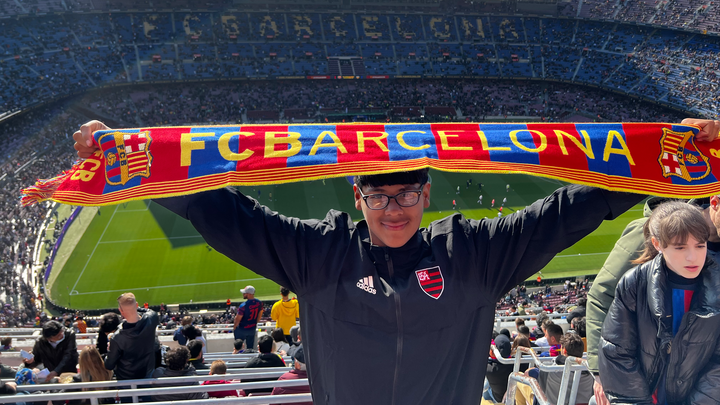 Support my son’s soccer journey to Spain campaign photo, 1 of 8
