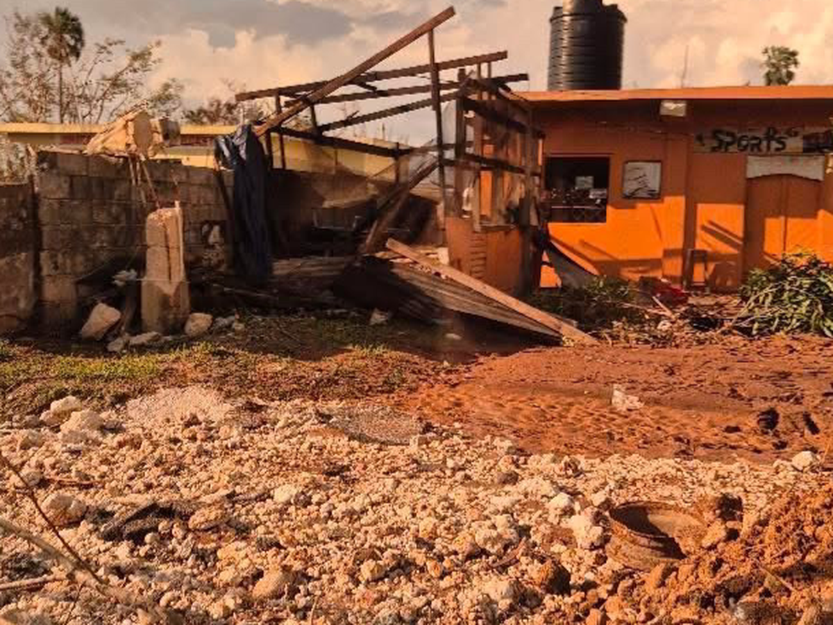 Hurricane Melissa Relief Trip – Rebuild Hope in Jamaica campaign photo, 1 of 3