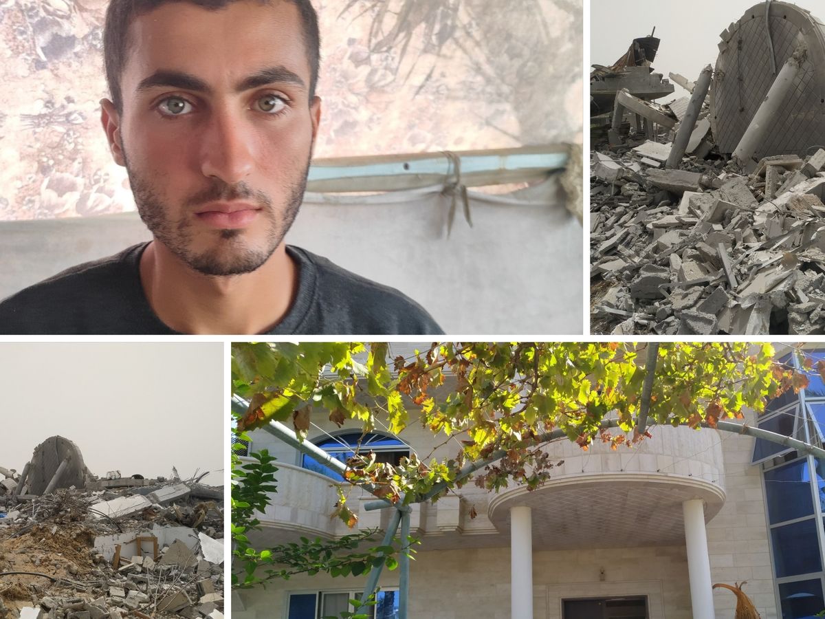 Muhammad and his family: A Plea for support campaign photo, 1 of 3