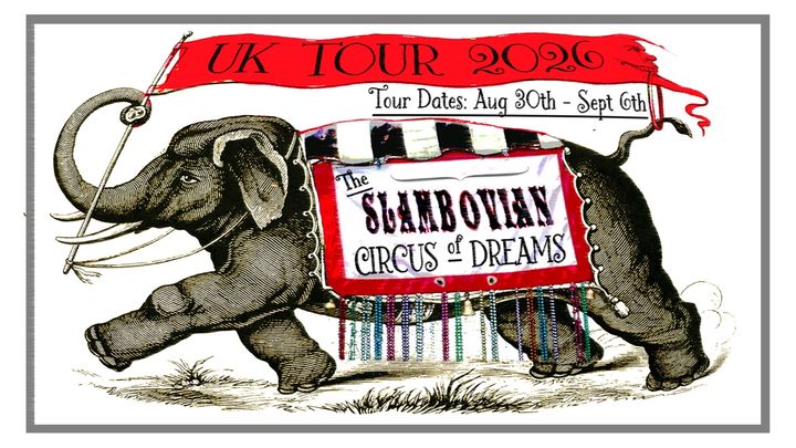 2026 UK TOUR - Feed the Elephant & Fire Up the Engines! campaign photo, 1 of 4